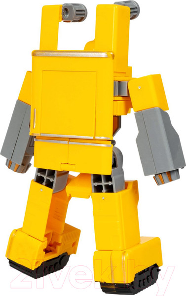 Изображение товара Робот-трансформер Bondibon Холодильник / ВВ5831 (желтый)