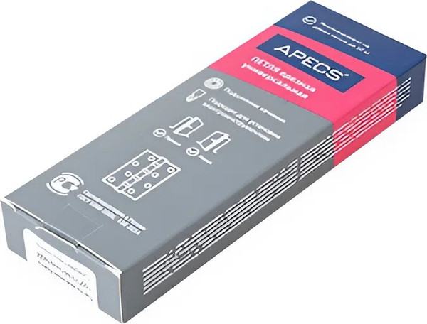 Изображение товара Петля дверная Apecs 100x70-B4-Steel-NIS