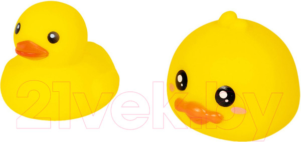 Изображение товара Набор игрушек для ванной Bondibon Baby You Веселые утята / ВВ5861