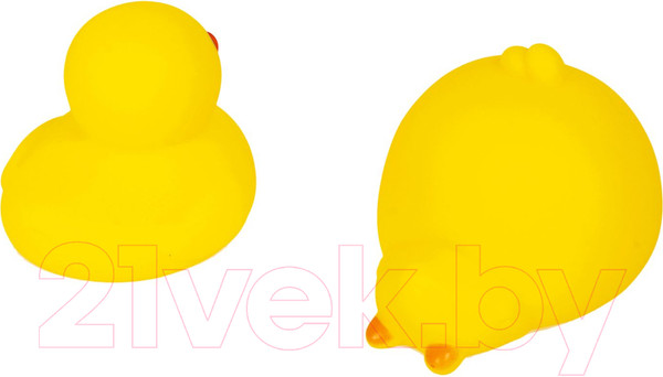 Изображение товара Набор игрушек для ванной Bondibon Baby You Веселые утята / ВВ5861