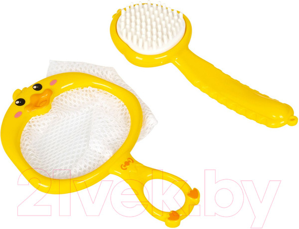 Изображение товара Набор игрушек для ванной Bondibon Baby You Веселые утята / ВВ5861