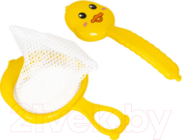 Изображение товара Набор игрушек для ванной Bondibon Baby You Веселые утята / ВВ5861