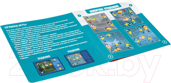 Изображение товара Развивающая игра Bondibon Сафари на динозавров. Фантастическая охота / ВВ5833