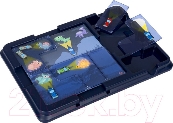 Изображение товара Развивающая игра Bondibon Сафари на динозавров. Фантастическая охота / ВВ5833