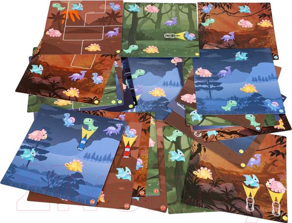 Изображение товара Развивающая игра Bondibon Сафари на динозавров. Фантастическая охота / ВВ5833