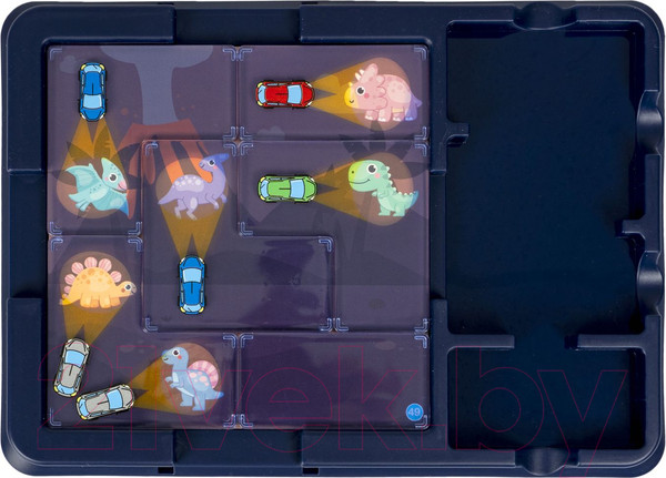 Изображение товара Развивающая игра Bondibon Сафари на динозавров. Фантастическая охота / ВВ5833