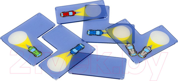 Изображение товара Развивающая игра Bondibon Сафари на динозавров. Фантастическая охота / ВВ5833