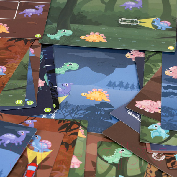 Изображение товара Развивающая игра Bondibon Сафари на динозавров. Фантастическая охота / ВВ5833