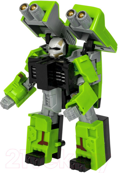 Изображение товара Робот-трансформер Bondibon Стиральная машинка / ВВ5829 (зеленый)