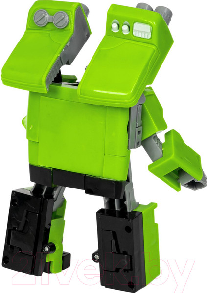 Изображение товара Робот-трансформер Bondibon Стиральная машинка / ВВ5829 (зеленый)