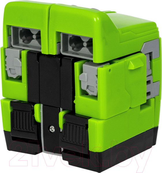 Изображение товара Робот-трансформер Bondibon Стиральная машинка / ВВ5829 (зеленый)