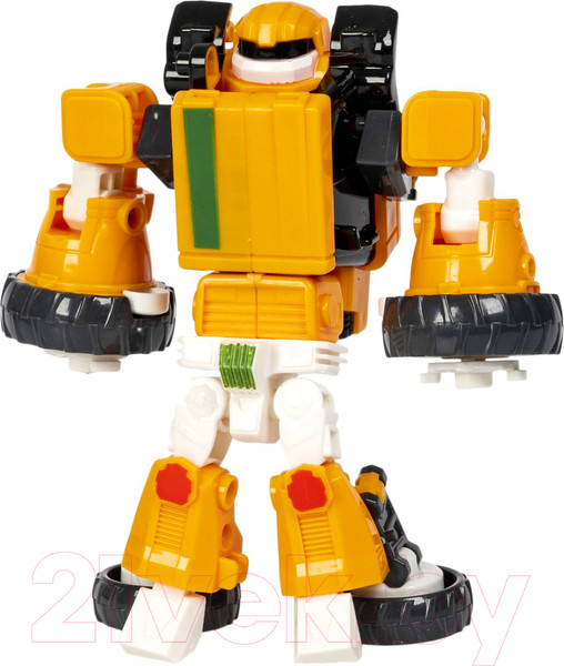 Изображение товара Робот-трансформер Bondibon Трактор / ВВ5821