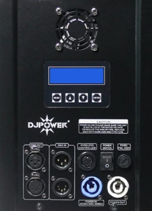 Изображение товара Генератор холодных искр DJPower V-3