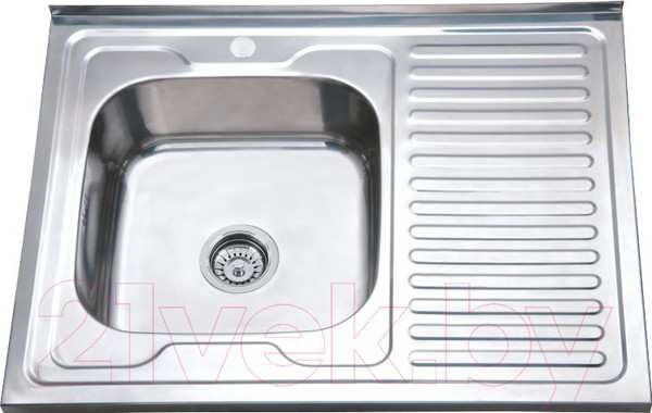 Изображение товара Мойка кухонная РМС MG6-8060L