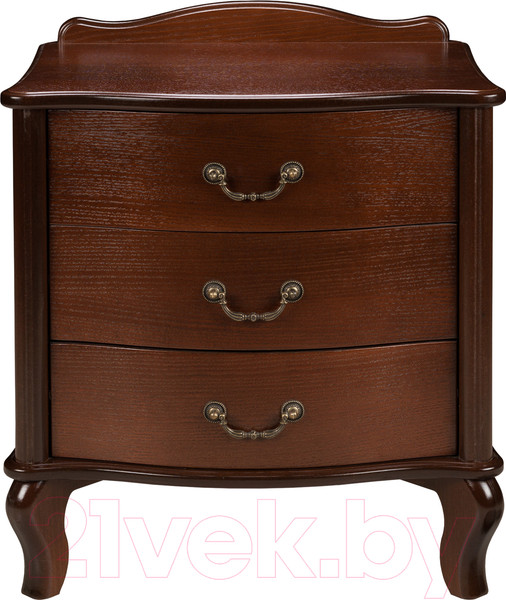 Изображение товара Тумба Импэкс Джульетта 3 ящика (орех)