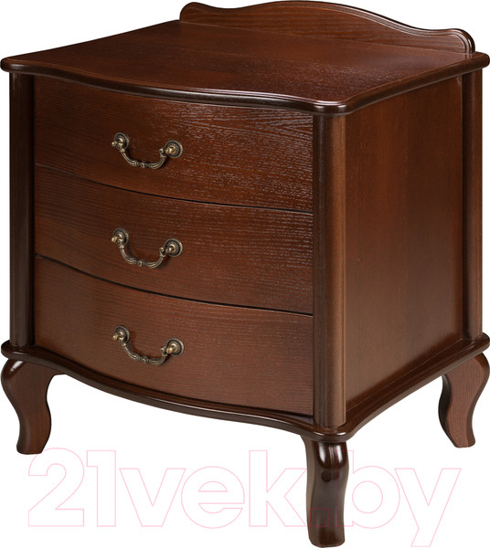 Изображение товара Тумба Импэкс Джульетта 3 ящика (орех)