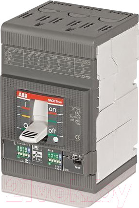 Изображение товара Выключатель автоматический ABB Tmax XT4 250/200А 3P 36кА TMA 1Iн 10Iн / 1SDA068090R1