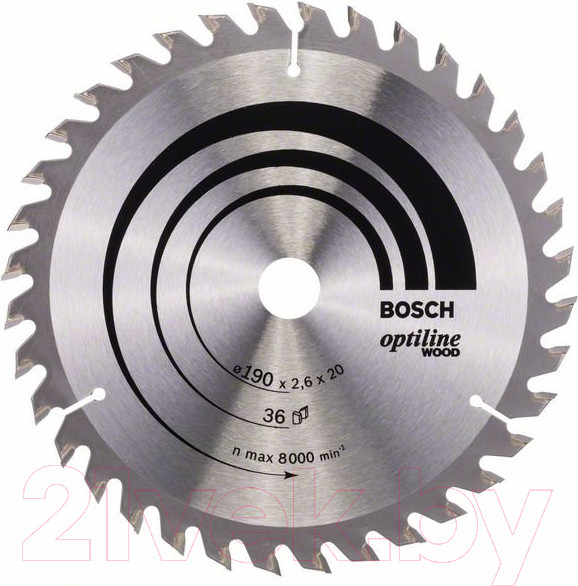 Изображение товара Пильный диск Bosch 2.608.640.613