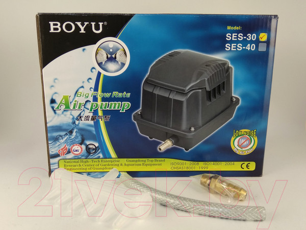 Изображение товара Компрессор для пруда Boyu SES-30