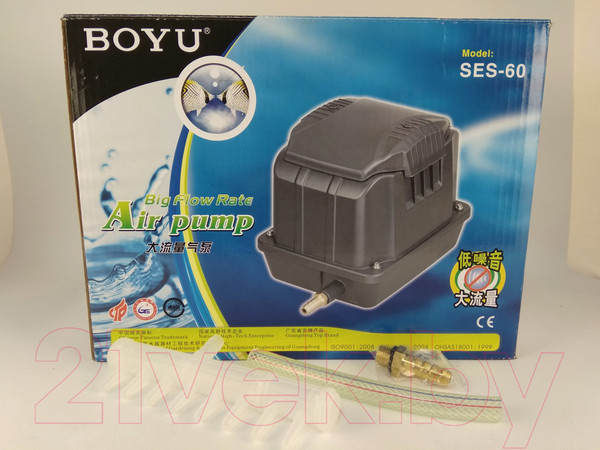 Изображение товара Компрессор для пруда Boyu SES-60