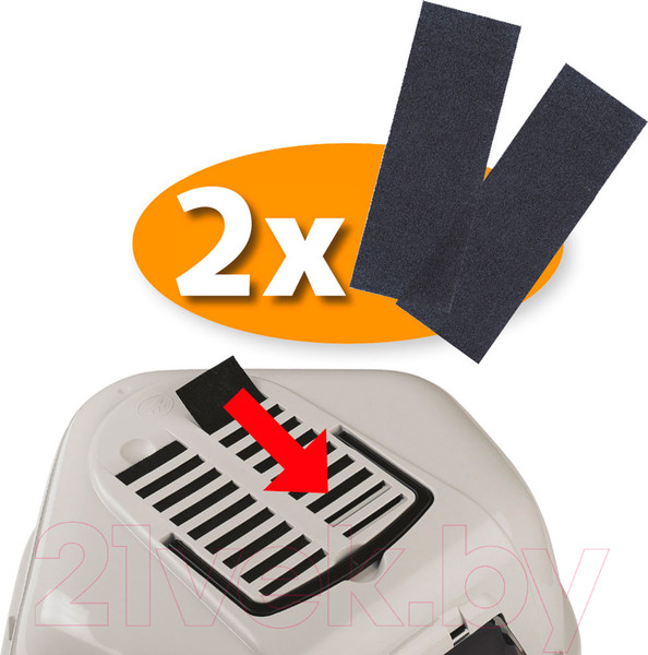 Изображение товара Туалет-домик Ferplast Mika / 72038099 (черный)