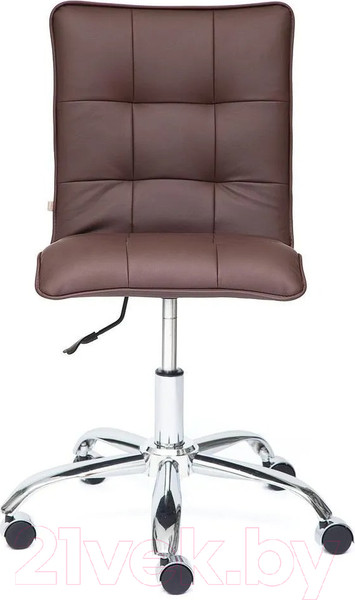 Изображение товара Кресло офисное Tetchair Zero кожзам (коричневый)