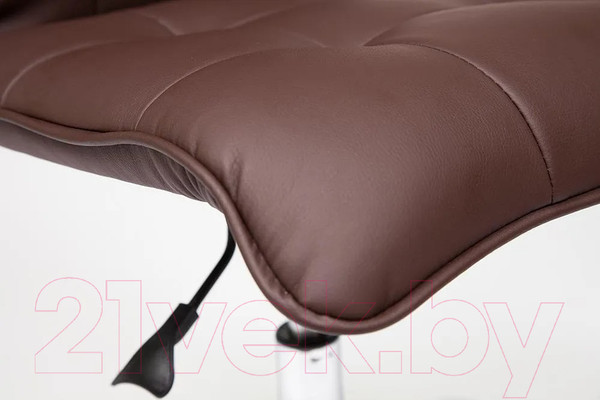 Изображение товара Кресло офисное Tetchair Zero кожзам (коричневый)