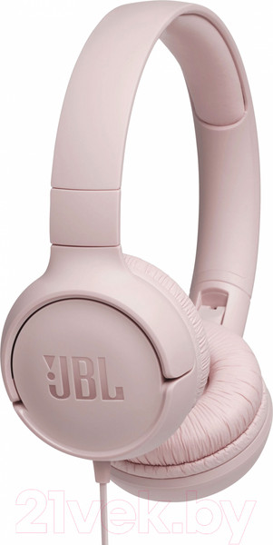 Изображение товара Наушники-гарнитура JBL Tune 500 / T500PIK (розовый)
