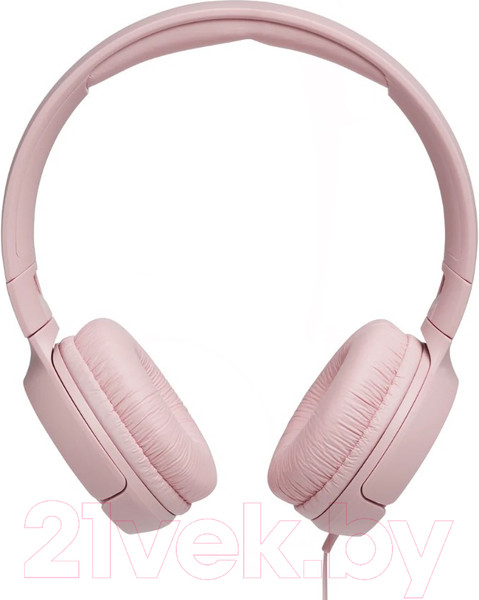 Изображение товара Наушники-гарнитура JBL Tune 500 / T500PIK (розовый)
