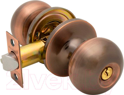 Изображение товара Защелка врезная Avers 6082-01-AC (медь)