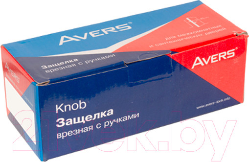 Изображение товара Защелка врезная Avers 6082-05-G (золото)