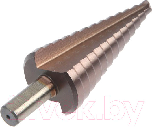 Изображение товара Сверло Tundra Pro ступенчатое HSS-Co трехгранный хвостовик 6-30мм 7546778