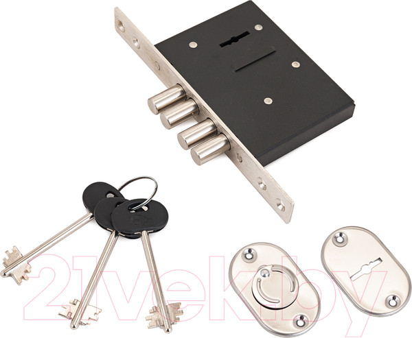 Изображение товара Замок врезной Меттэм ЗВ8 290.0.0 (3 ключа)