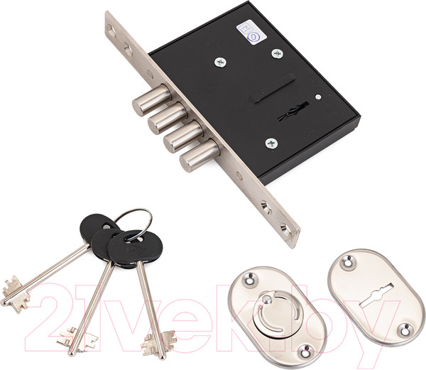 Изображение товара Замок врезной Меттэм ЗВ8 190.0.0 (3 ключа)
