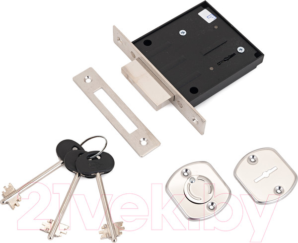 Изображение товара Замок врезной Меттэм ЗВ8 801.0.0 / ЗВ8-01 (3 ключа)