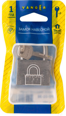 Изображение товара Замок навесной Vanger PD-30-40