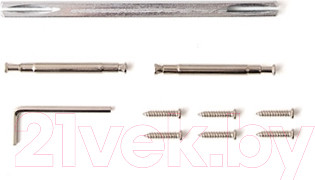 Изображение товара Ручка дверная Avers H-14083-A-NIS/CR (Spindle 140) (B2B)