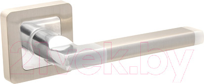 Изображение товара Ручка дверная Avers H-22050-A-NIS/CR (Spindle 105, B2B)