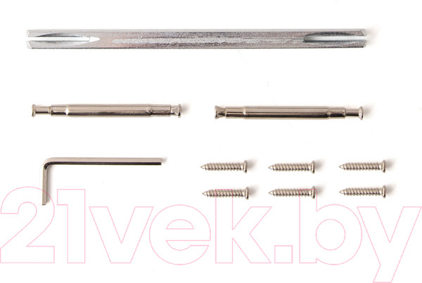 Изображение товара Ручка дверная Avers H-22050-A-NIS/CR (Spindle 105, B2B)