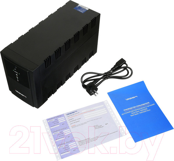 Изображение товара ИБП IPPON Back Basic 2200 (черный)