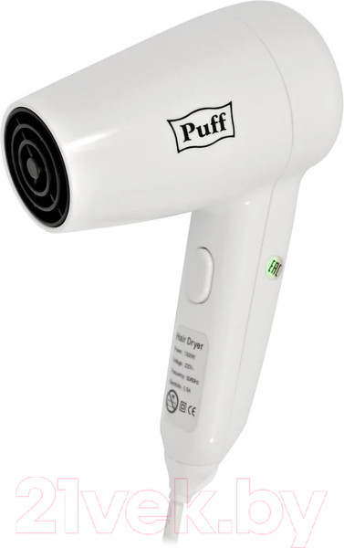 Изображение товара Фен Puff 1300 (белый)