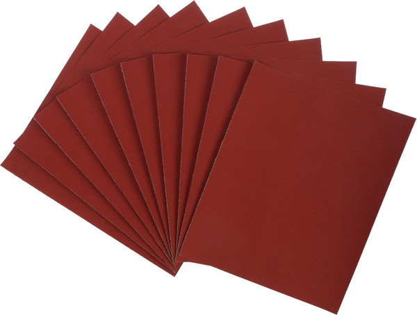 Изображение товара Набор шлифлистов LOM Бумажная основа водостойкая 230x280 Р800 / 1864809 (10шт)