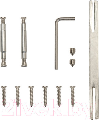 Изображение товара Ручка дверная Code Deco H-14092-A-Nis/CR