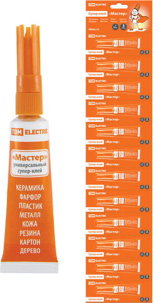 Изображение товара Набор клеев TDM Супер Мастер SQ0542-0004