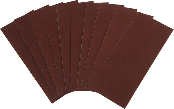 Изображение товара Набор шлифлистов Tundra Бумажная основа водостойкая 115x280 Р240 / 7508093  (10шт)