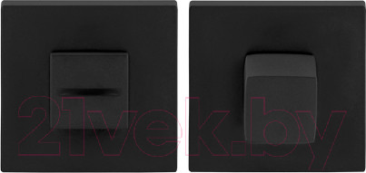 Изображение товара Фиксатор дверной защелки Code Deco Slim WC-3016-BLM