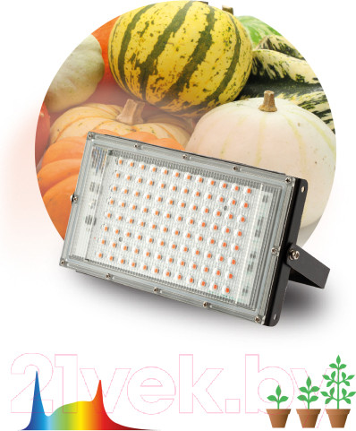 Изображение товара Светильник для растений ЭРА FITO-80W-Ra90-LED-Y / Б0057284