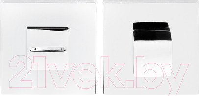 Изображение товара Фиксатор дверной защелки Code Deco Slim WC-3016-CR