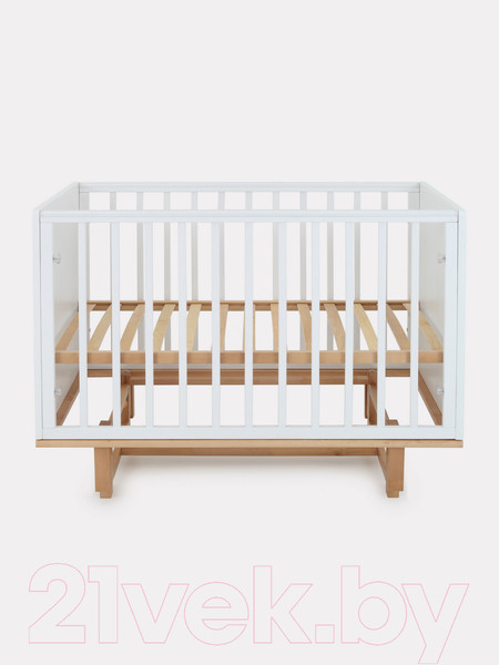 Изображение товара Детская кровать-трансформер Rant Bamboo / 768 (Cloud White)