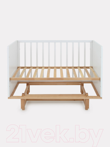 Изображение товара Детская кровать-трансформер Rant Bamboo / 768 (Cloud White)